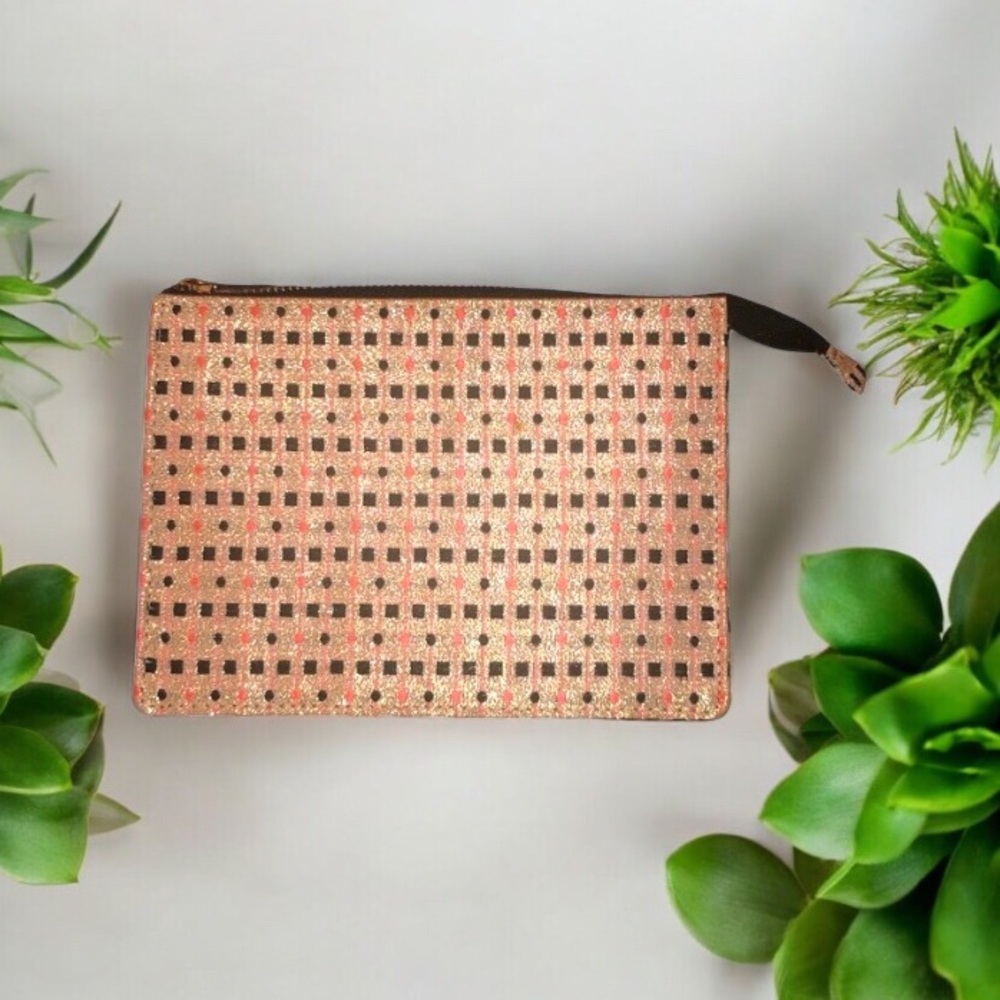36. Asos Metallic Clutch
